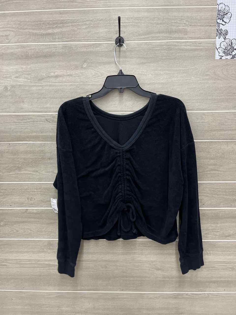 AERIE Size M Black Womens Shirt