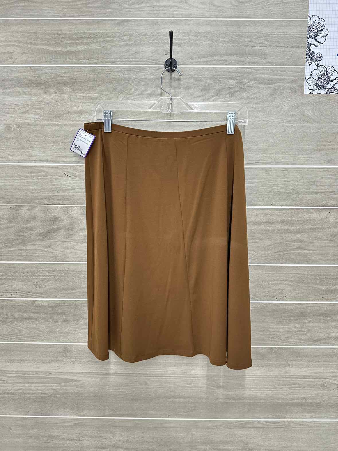 axcess Size 14 Brown Womens Skirt