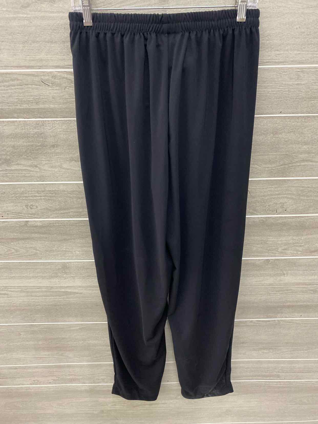 Black Womens Size 10/12 Pants