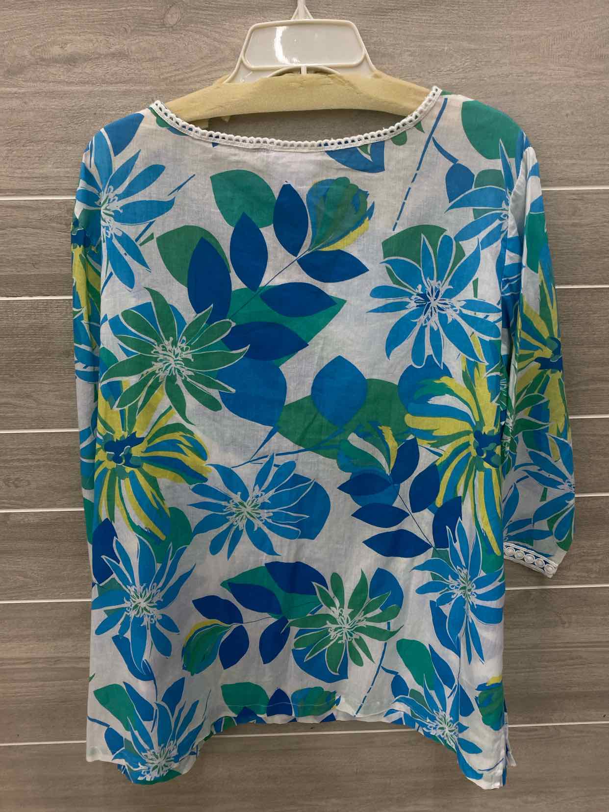 Blair Size XL Blue Womens Shirt