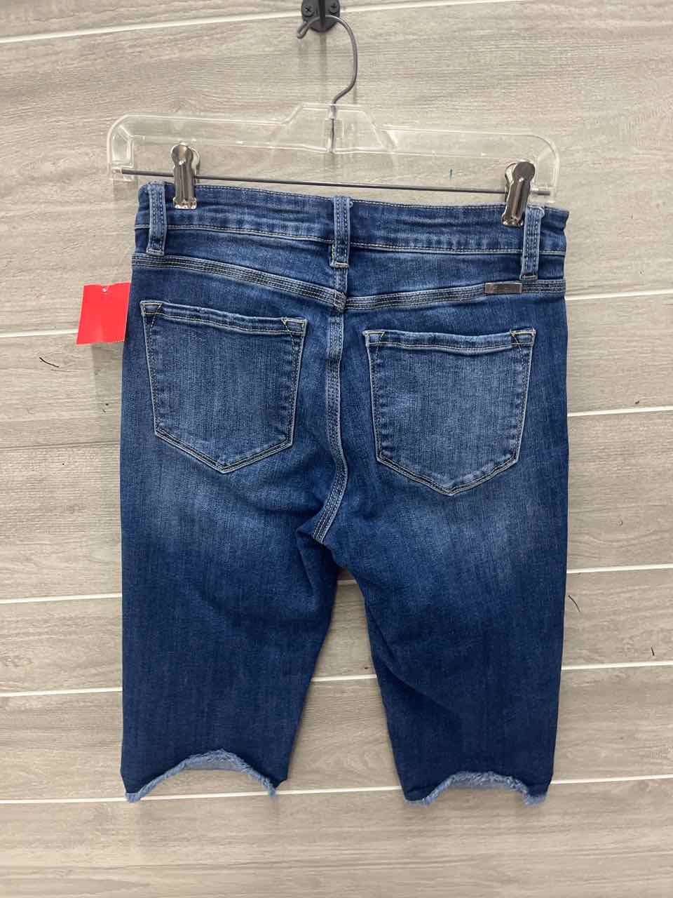 KanCan Size 5 Blue Junior Shorts