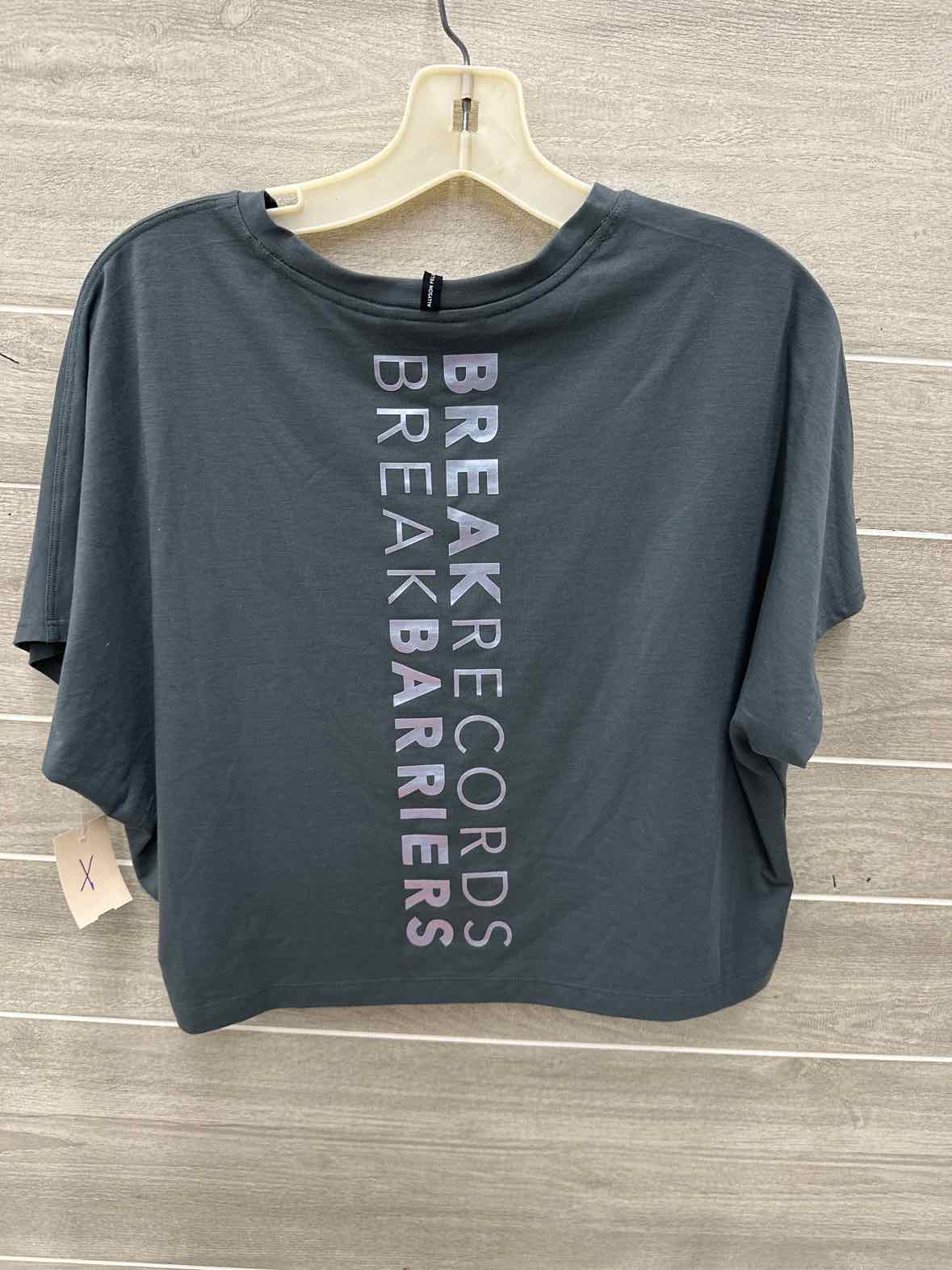 Athleta Size XS Gray Womens Shirt