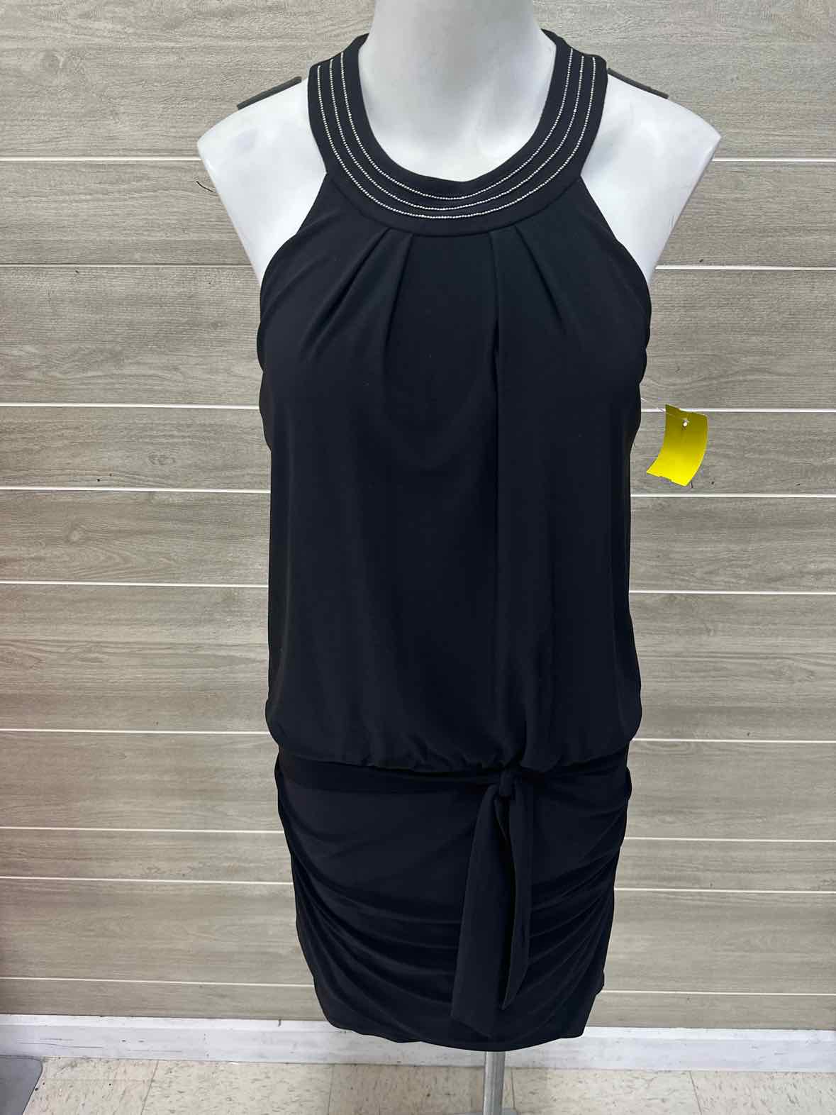 WHBM Size 6 Black Womens Dress