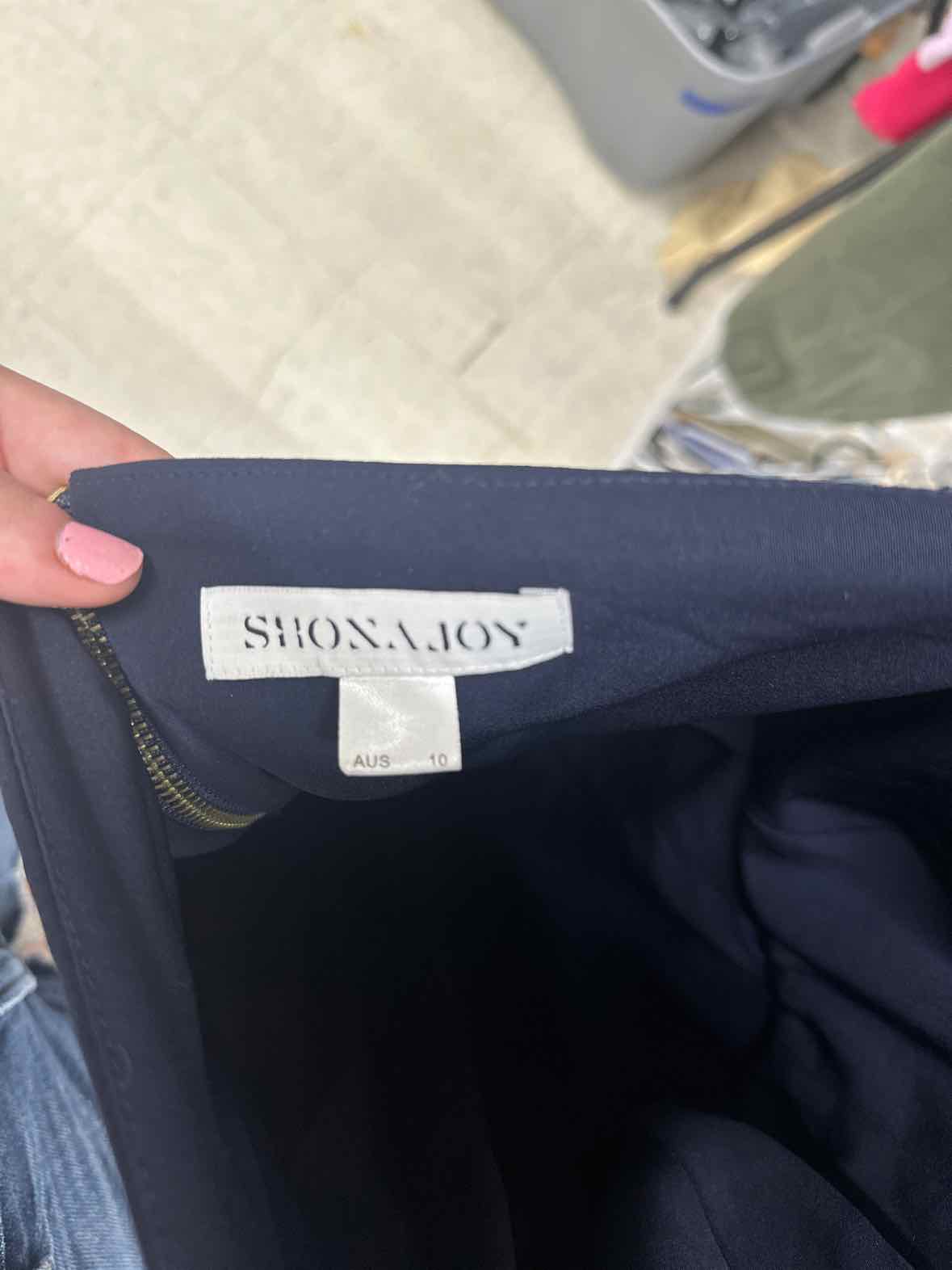 ShonaJoy Navy Womens Women Size 10 Dress