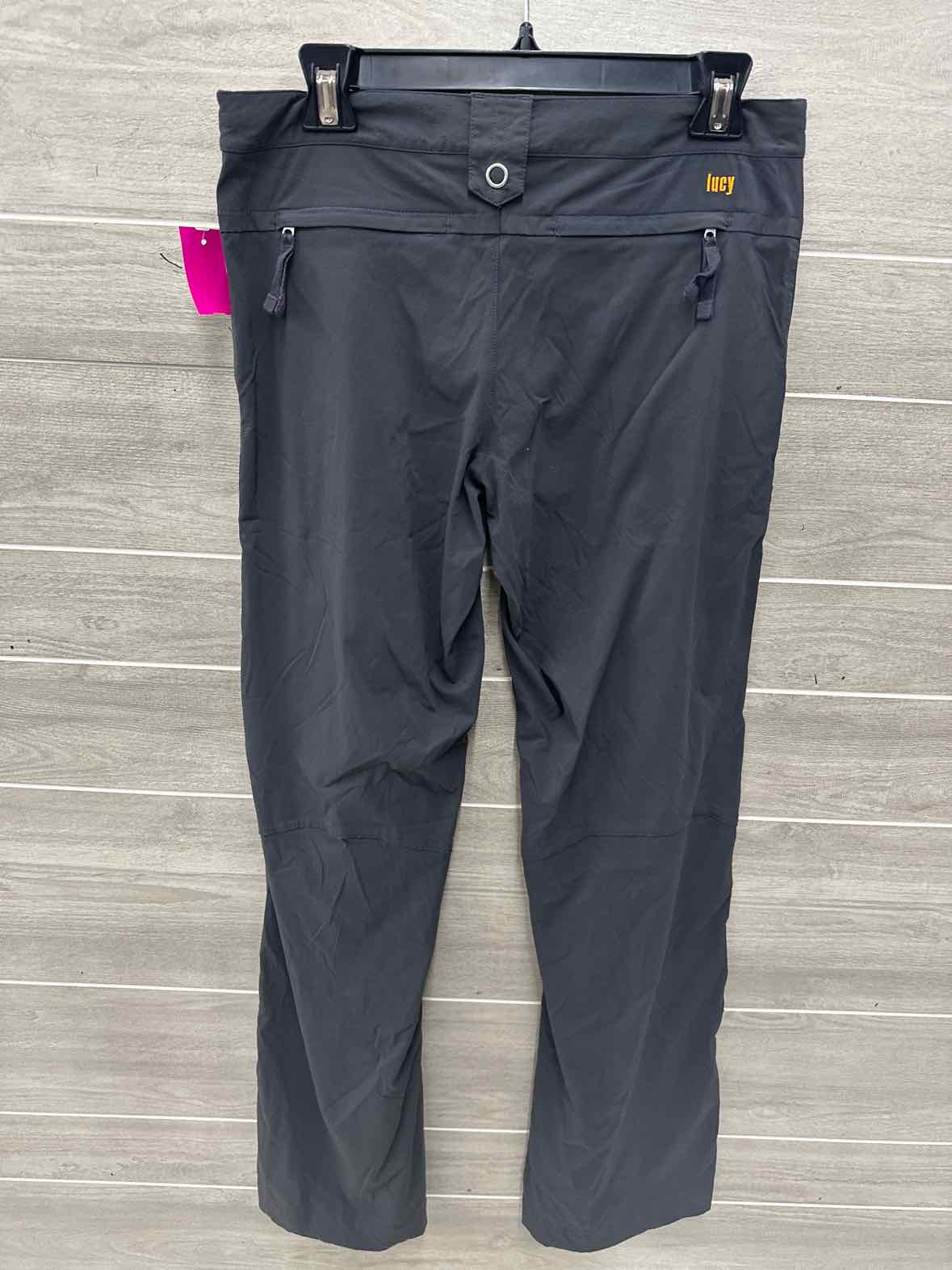 LUCY Size S Tall Gray Womens Pants
