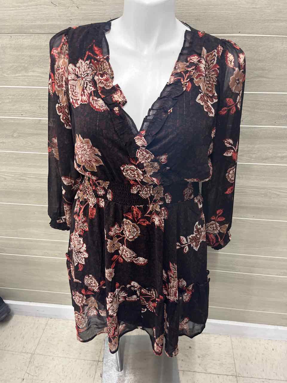 Maurices Size 14 Black Womens Dress