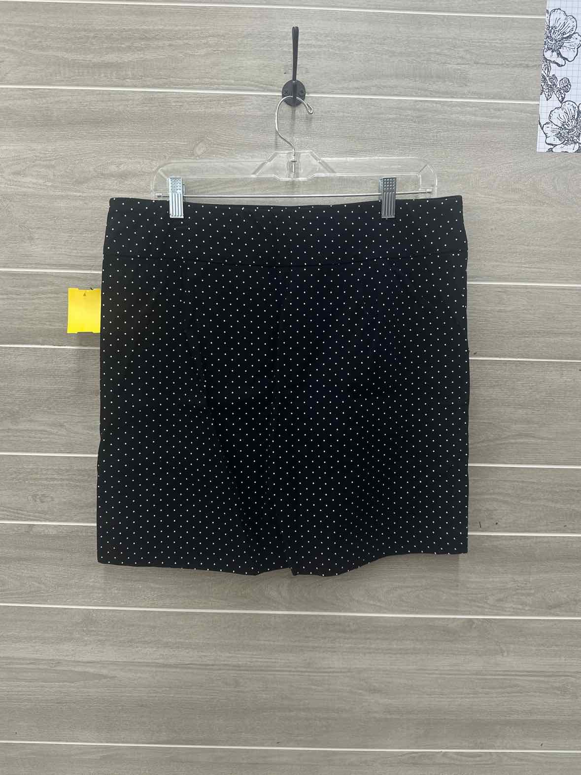 Zac & Rachel Black Womens Women Size 14 Skirt