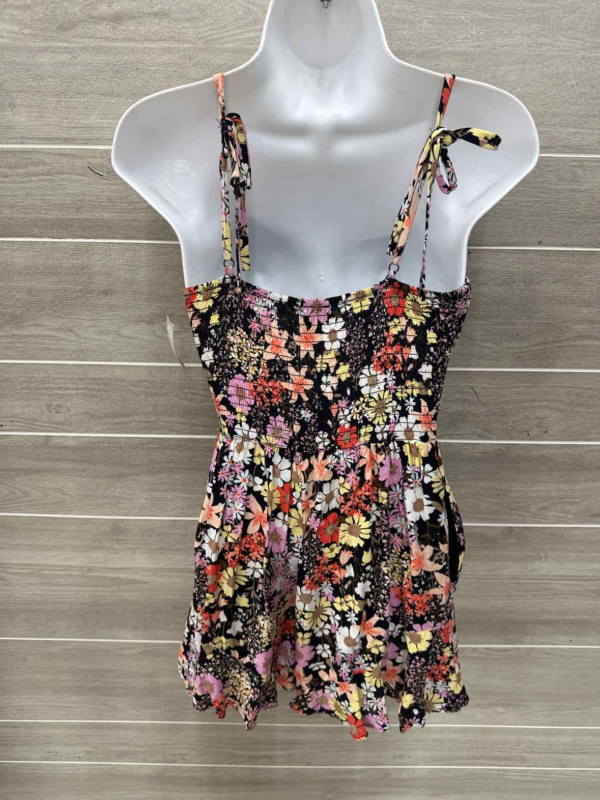 Lily Rose Black Junior Size 2 Romper