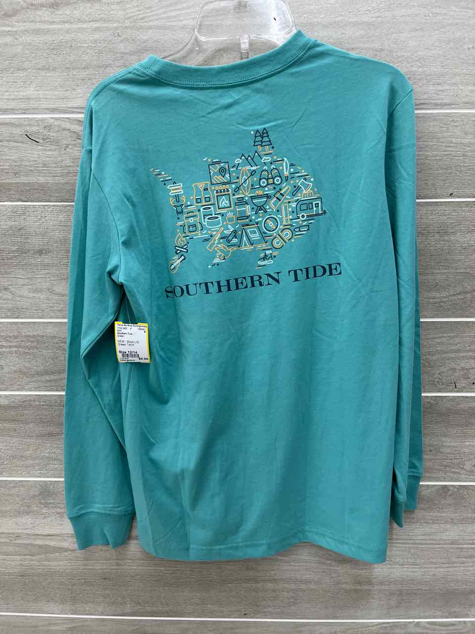 Southern Tide Boys Size 12/14 Shirt