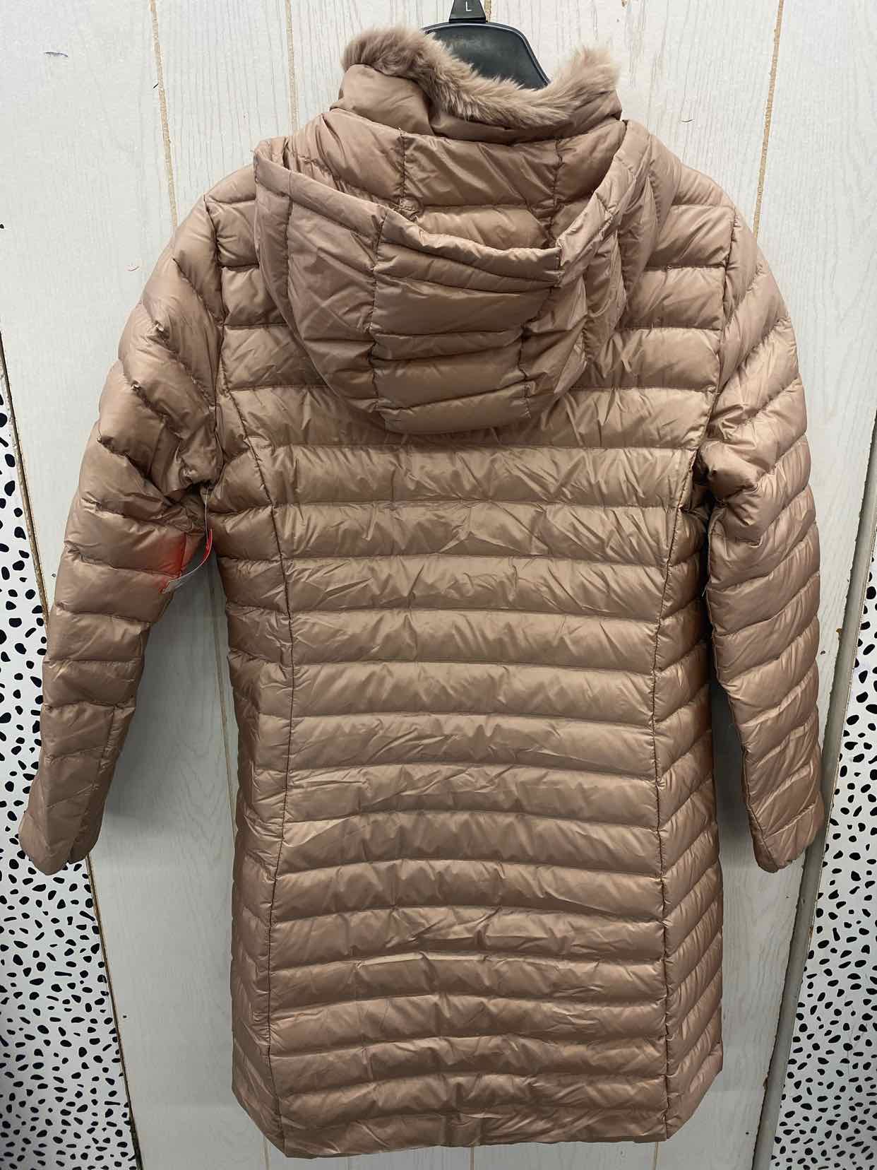 Cole Haan Beige Womens Size M Jacket (Outdoor)