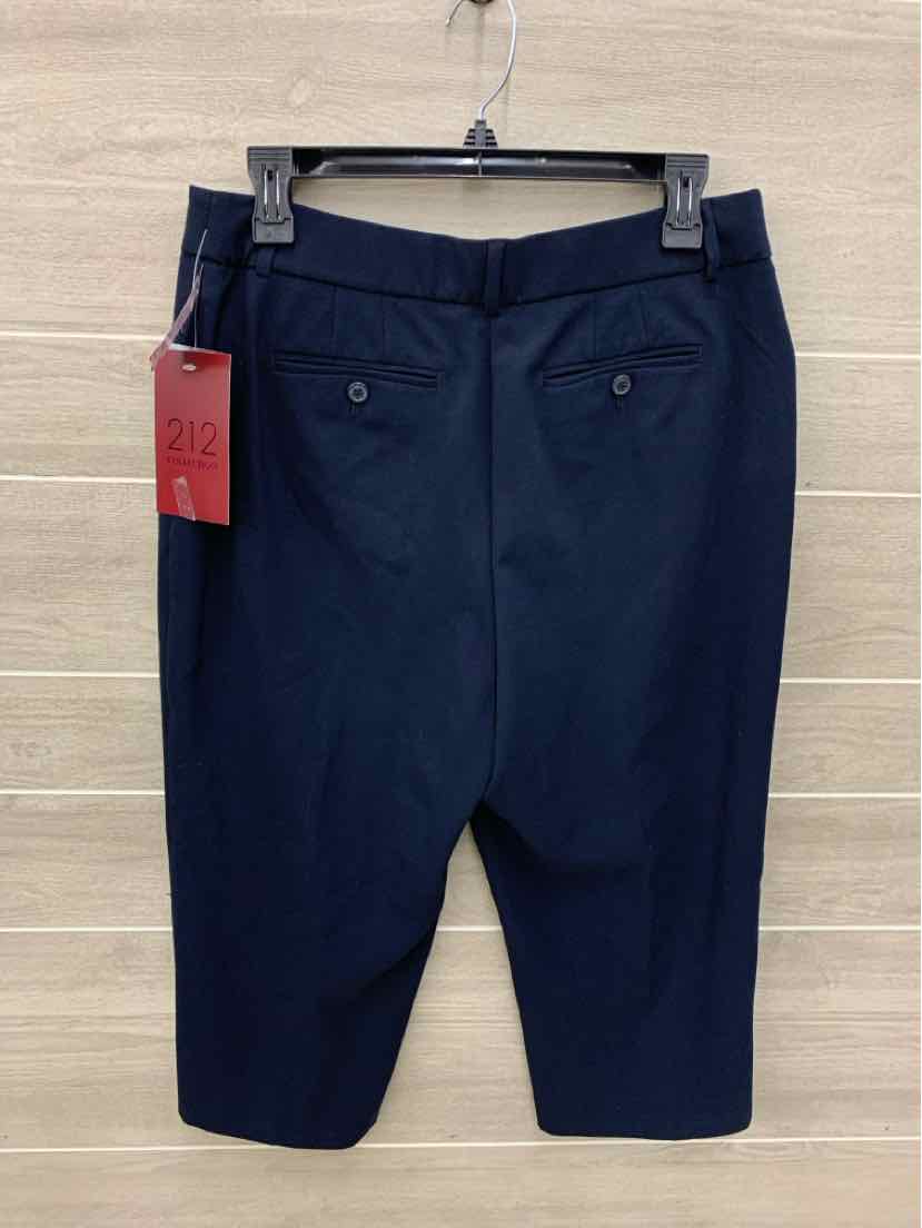 212 Collection Navy Womens Size 10P Pants