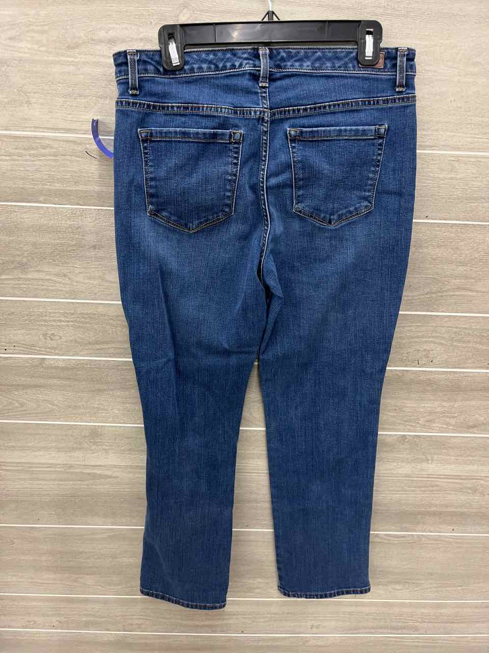 Lee Size 12 Short Blue Petite Jeans