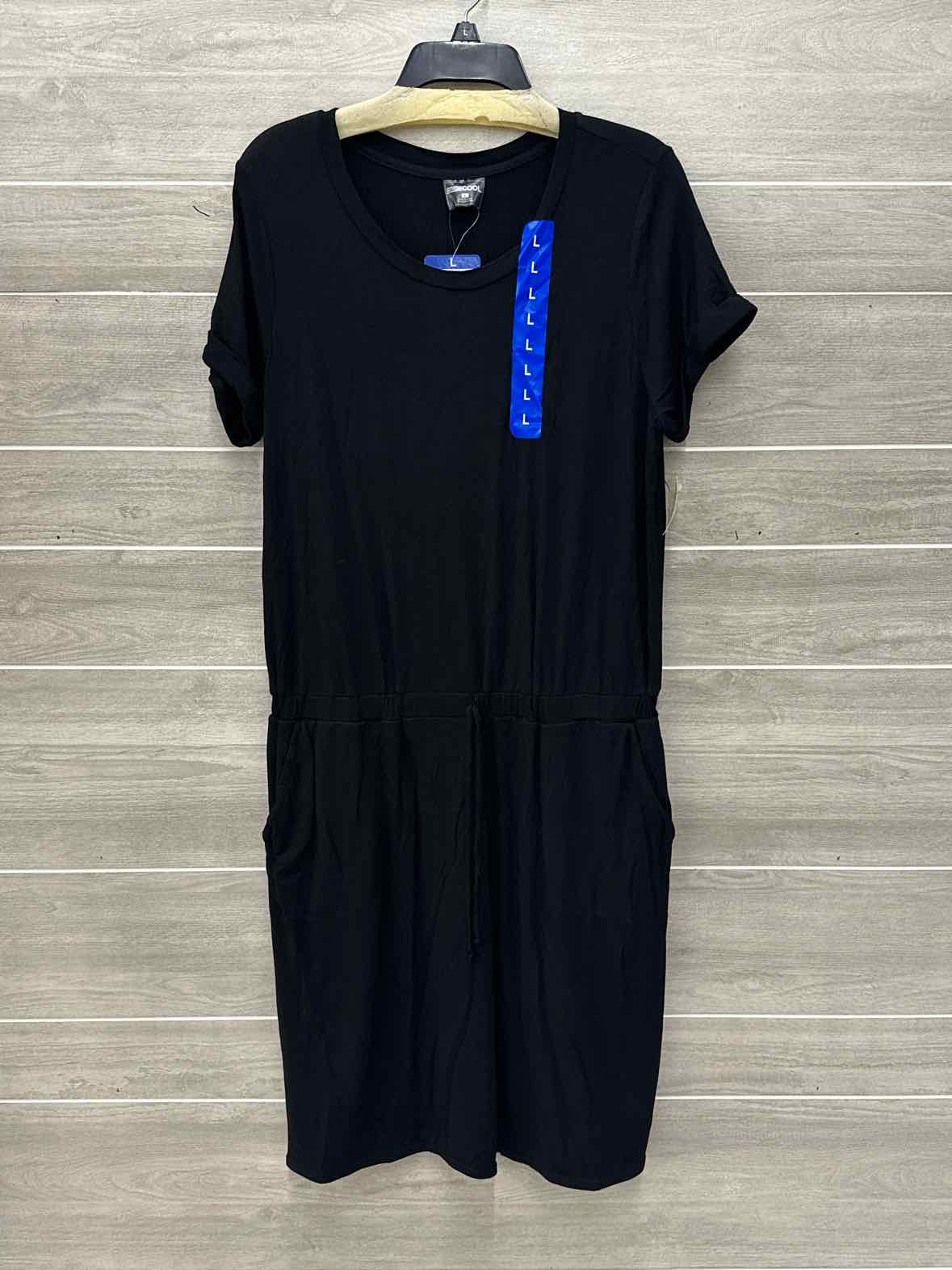 32 Degrees Black Womens Women Size 12 Dress