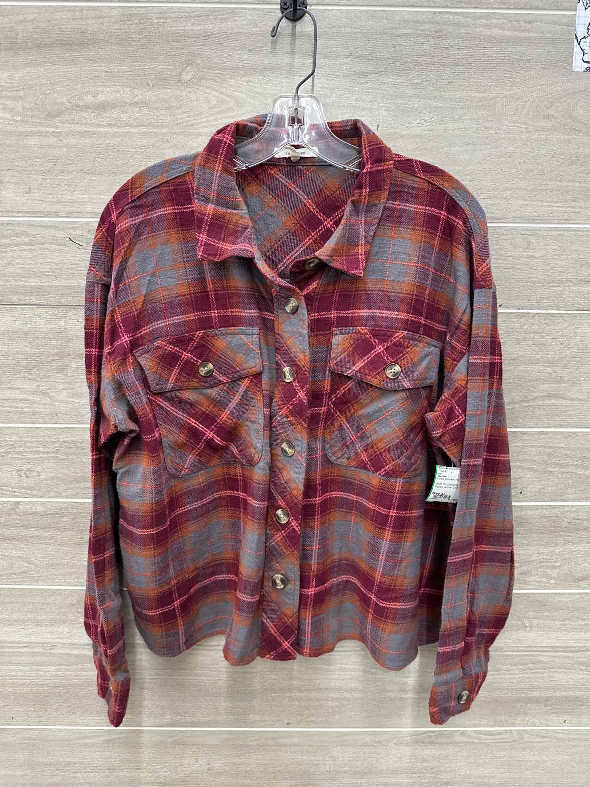 Maurices Size XL Purple Womens Shirt