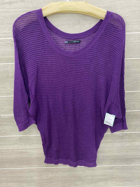 Maurices Purple Junior Size M Shirt