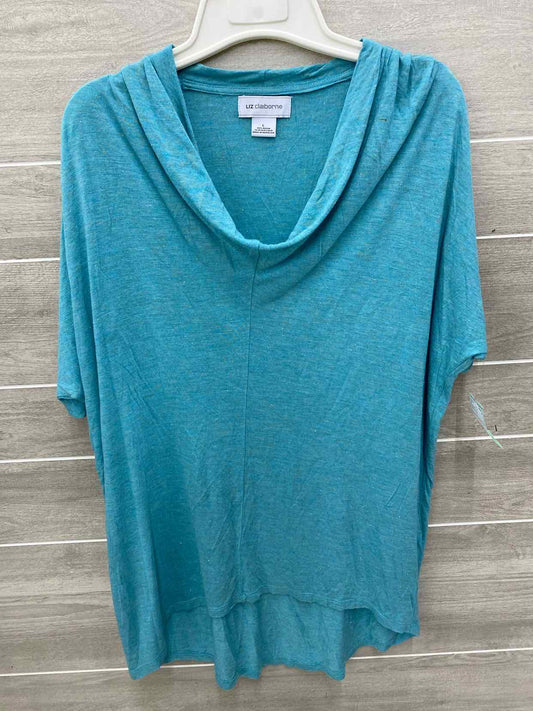 Liz Claiborne Teal Womens Size L Shirt