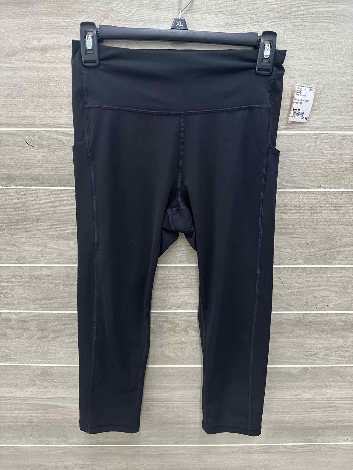 TekGear Black Womens Size M Leggings