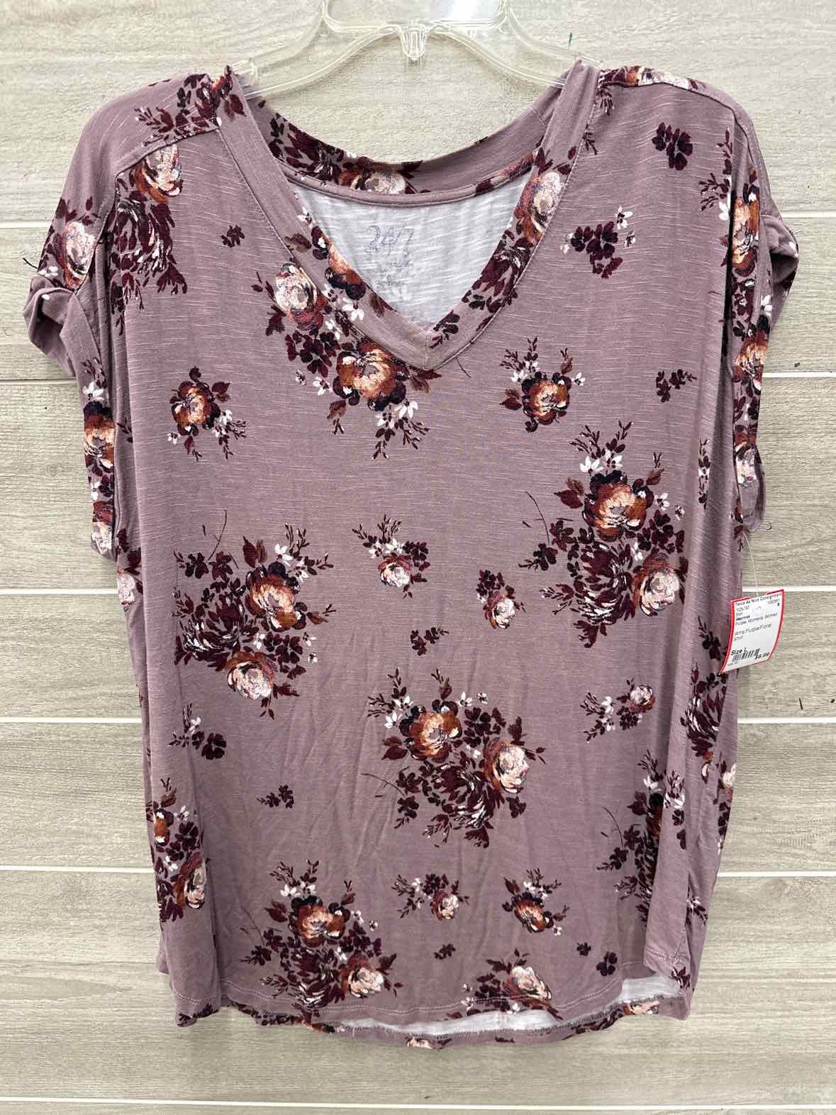 Maurices Size L Purple Womens Shirt