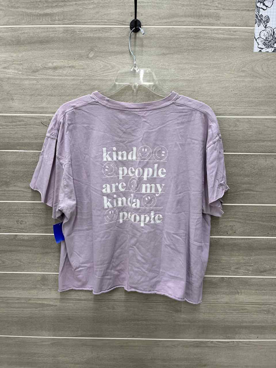 Comfort Colors Size XL Lavender Womens Shirt