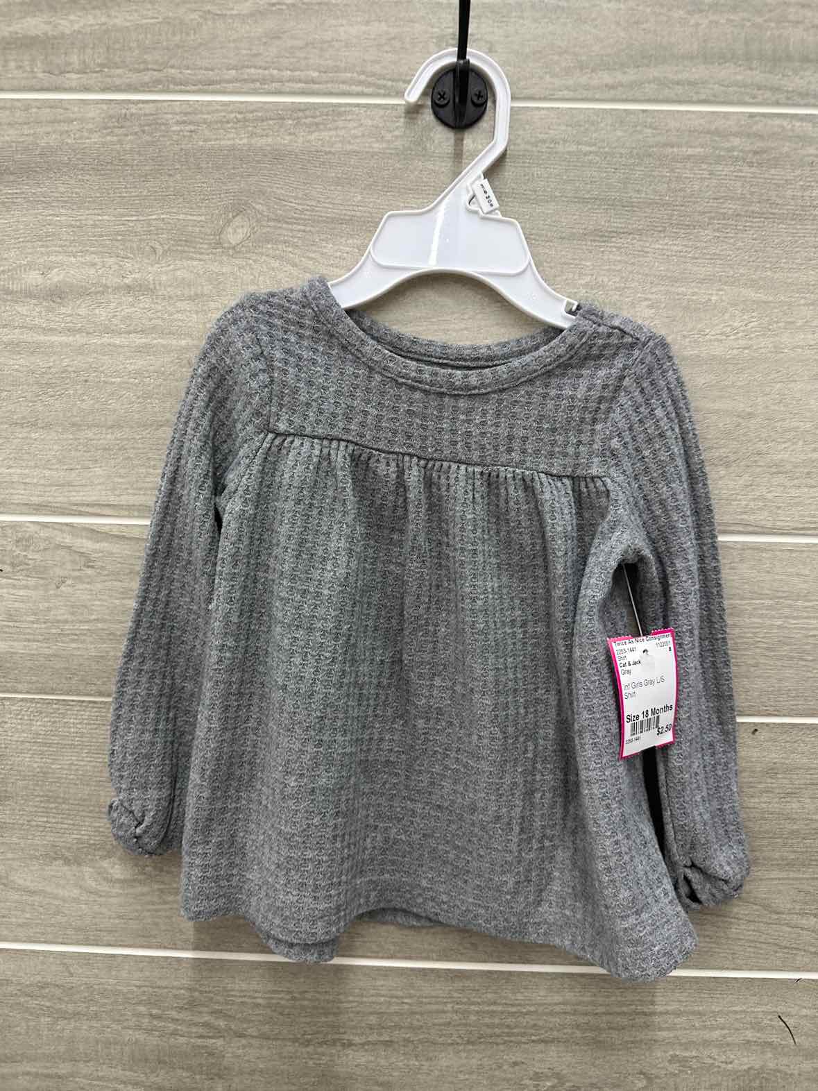 Cat & Jack Infant 18 Months Shirt