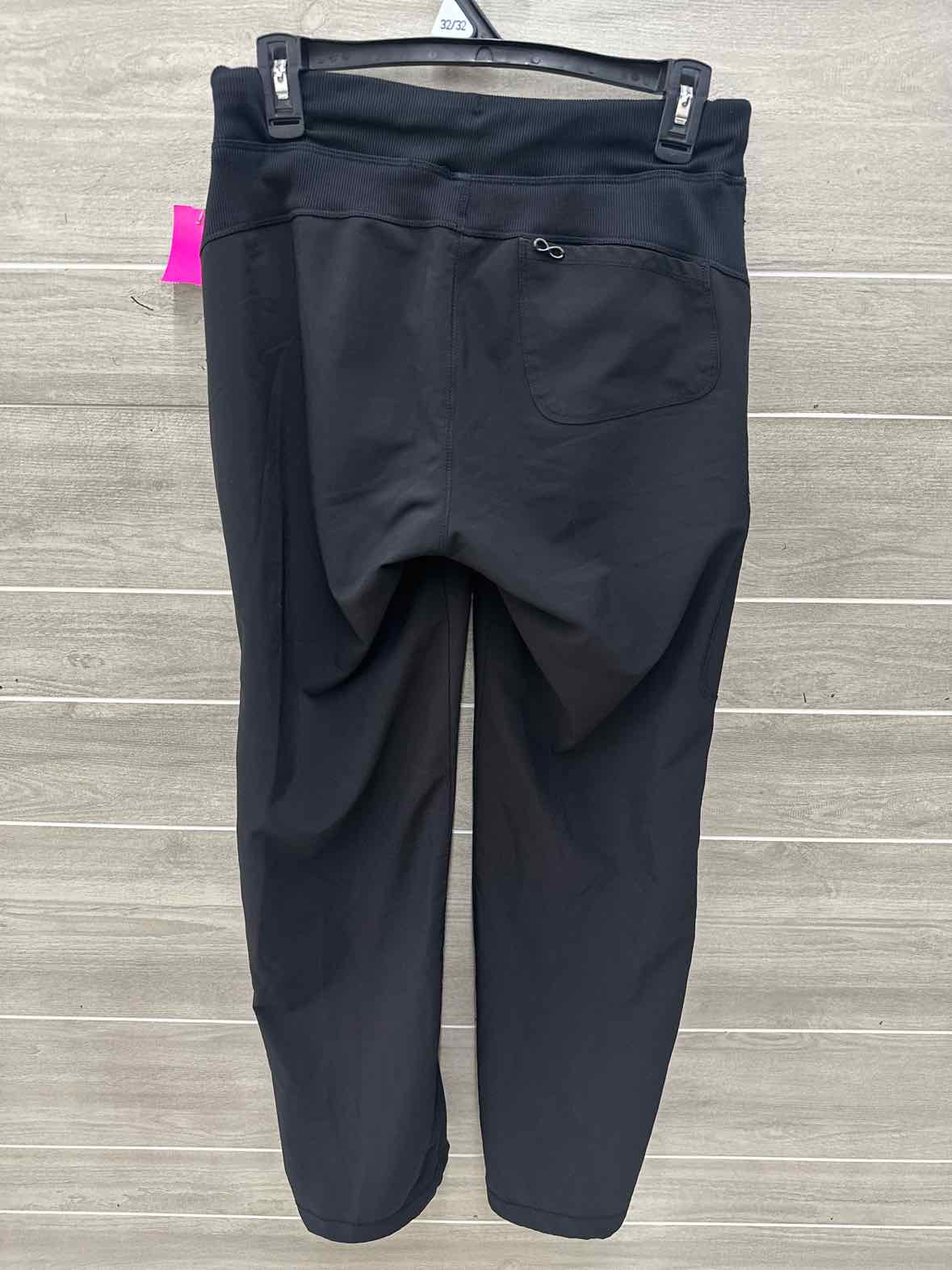 Infinity Size S Black Womens Scrub Pants