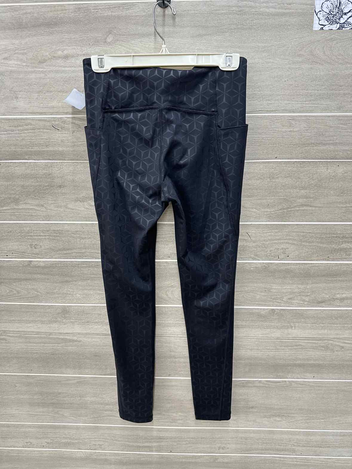 Xersion Black Womens Women Size M Leggings