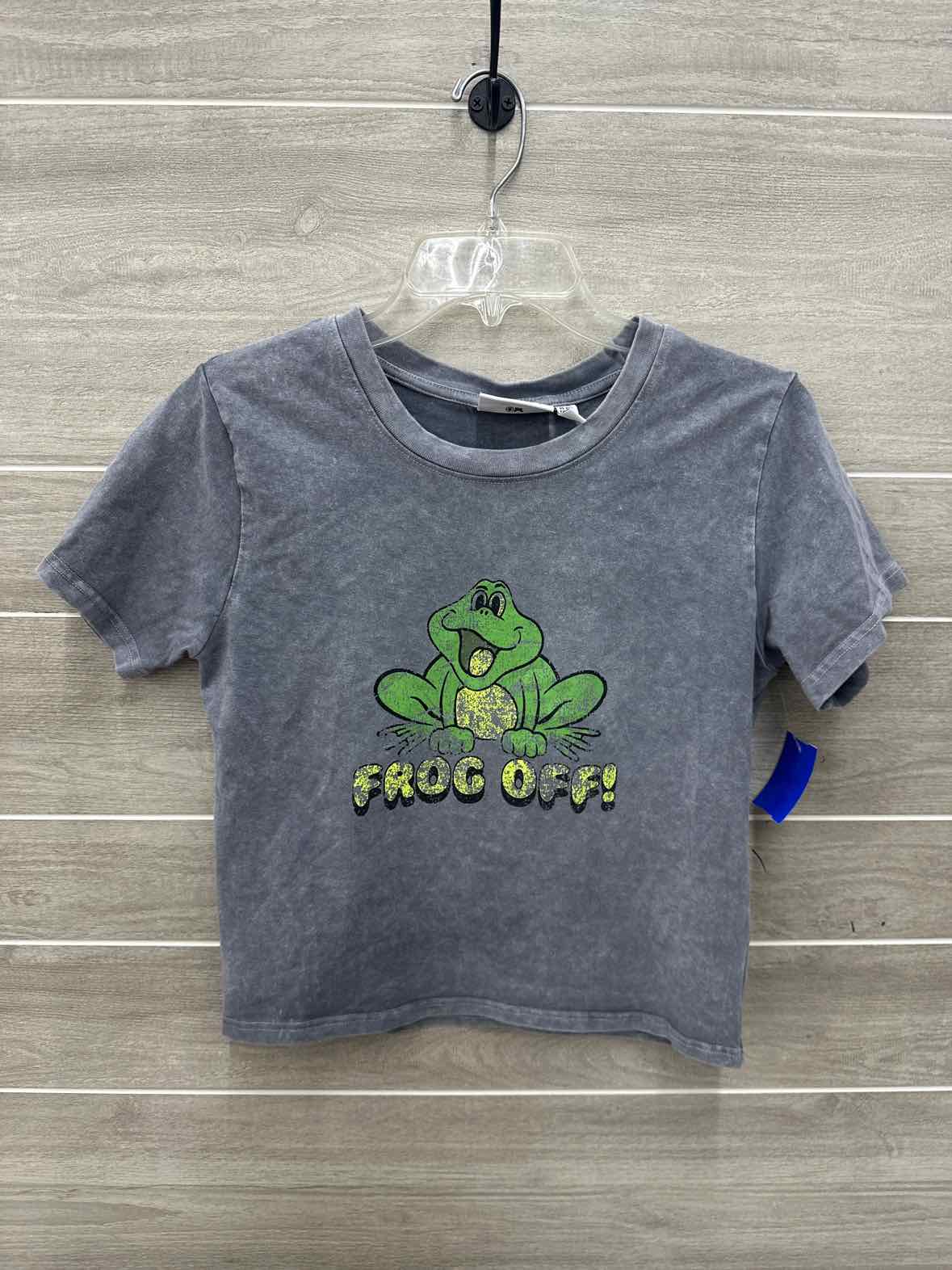 Size XL Gray Junior Shirt
