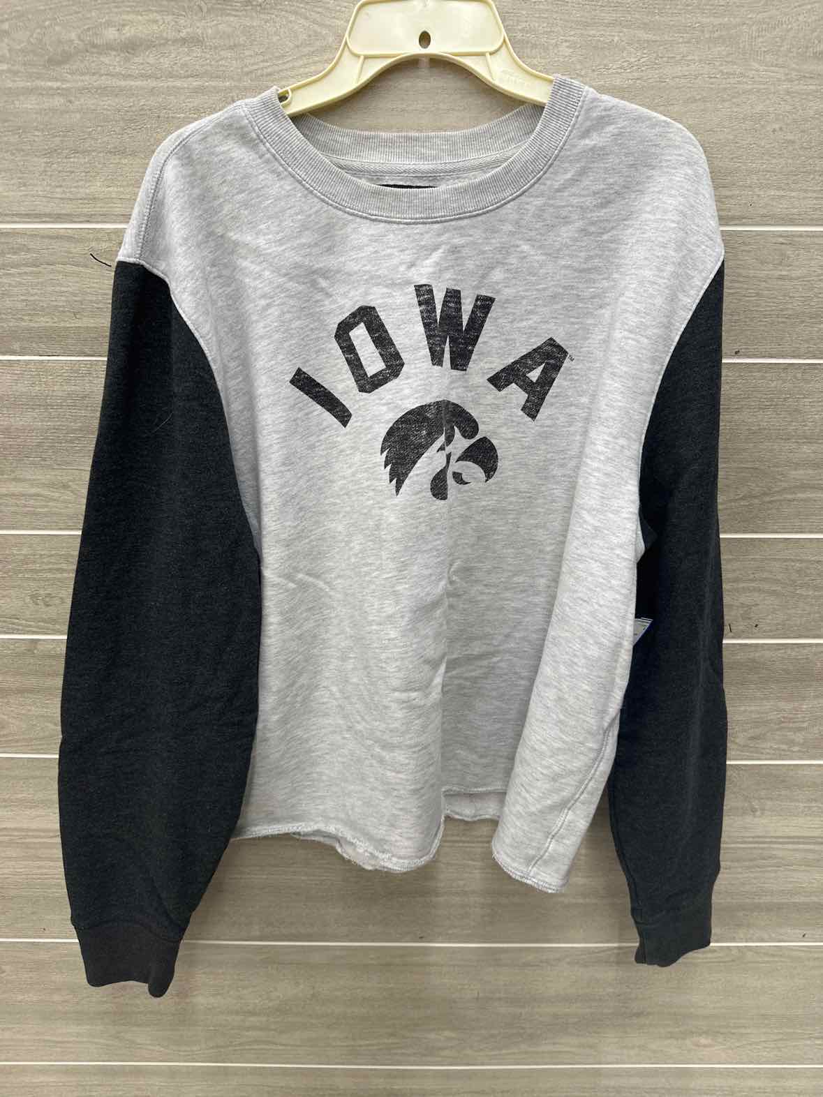 Size XL Gray Womens Sweatshirt