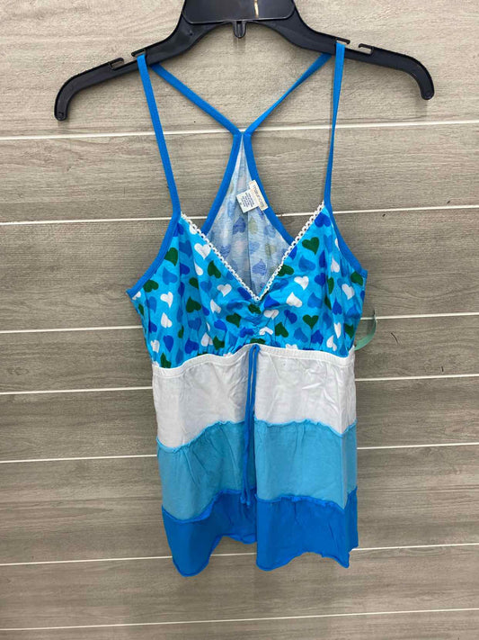Maurices Blue Womens Size M Tank Top