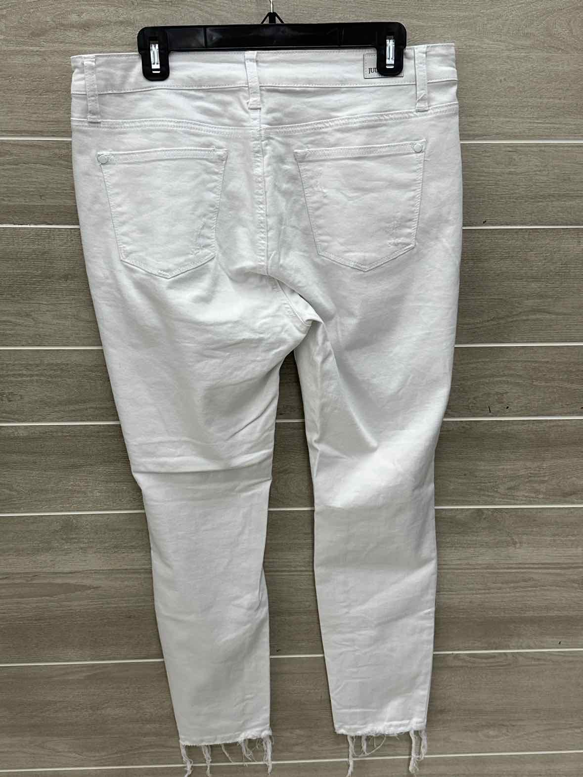 Judy Blue White Womens Size 14/16 Jeans