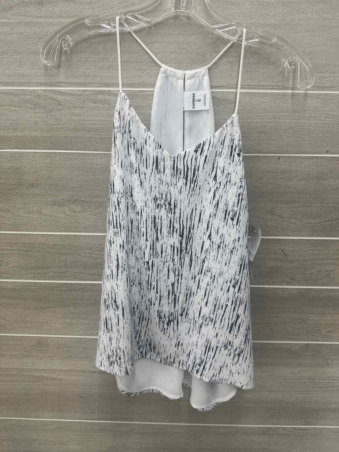 Express White Womens Size XS Tank Top