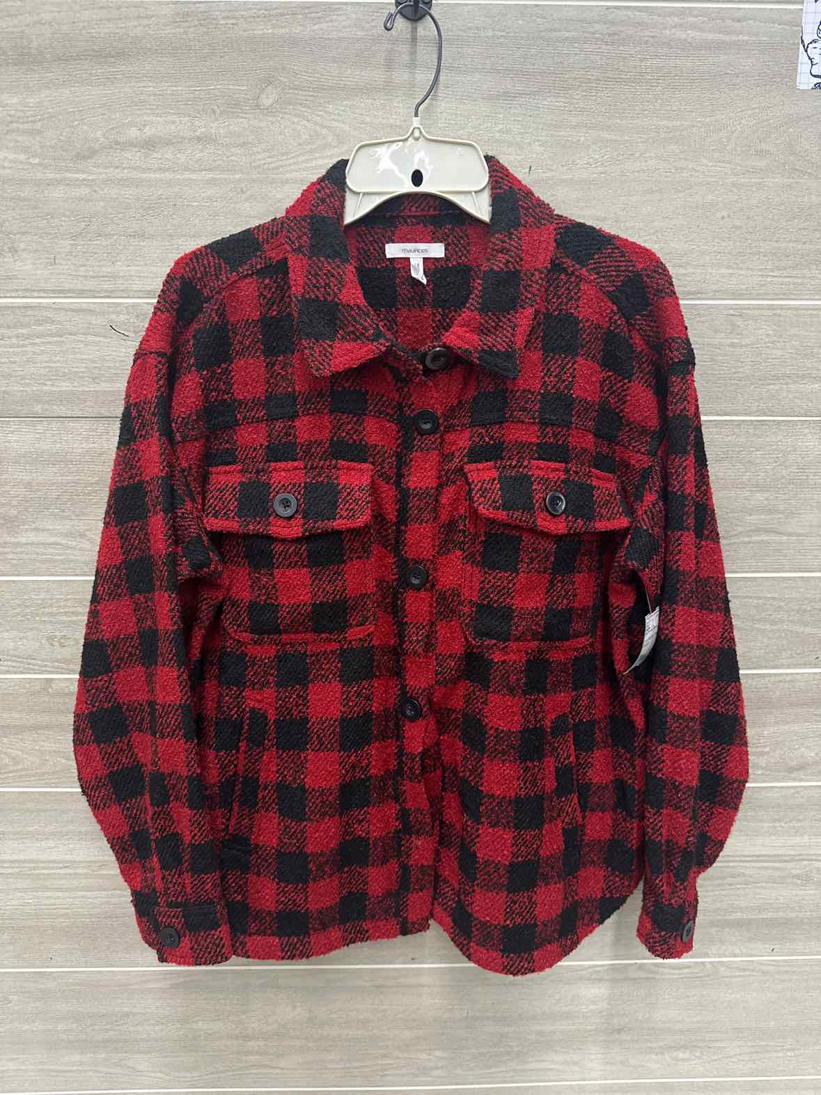 Maurices Size L Red Womens Shirt