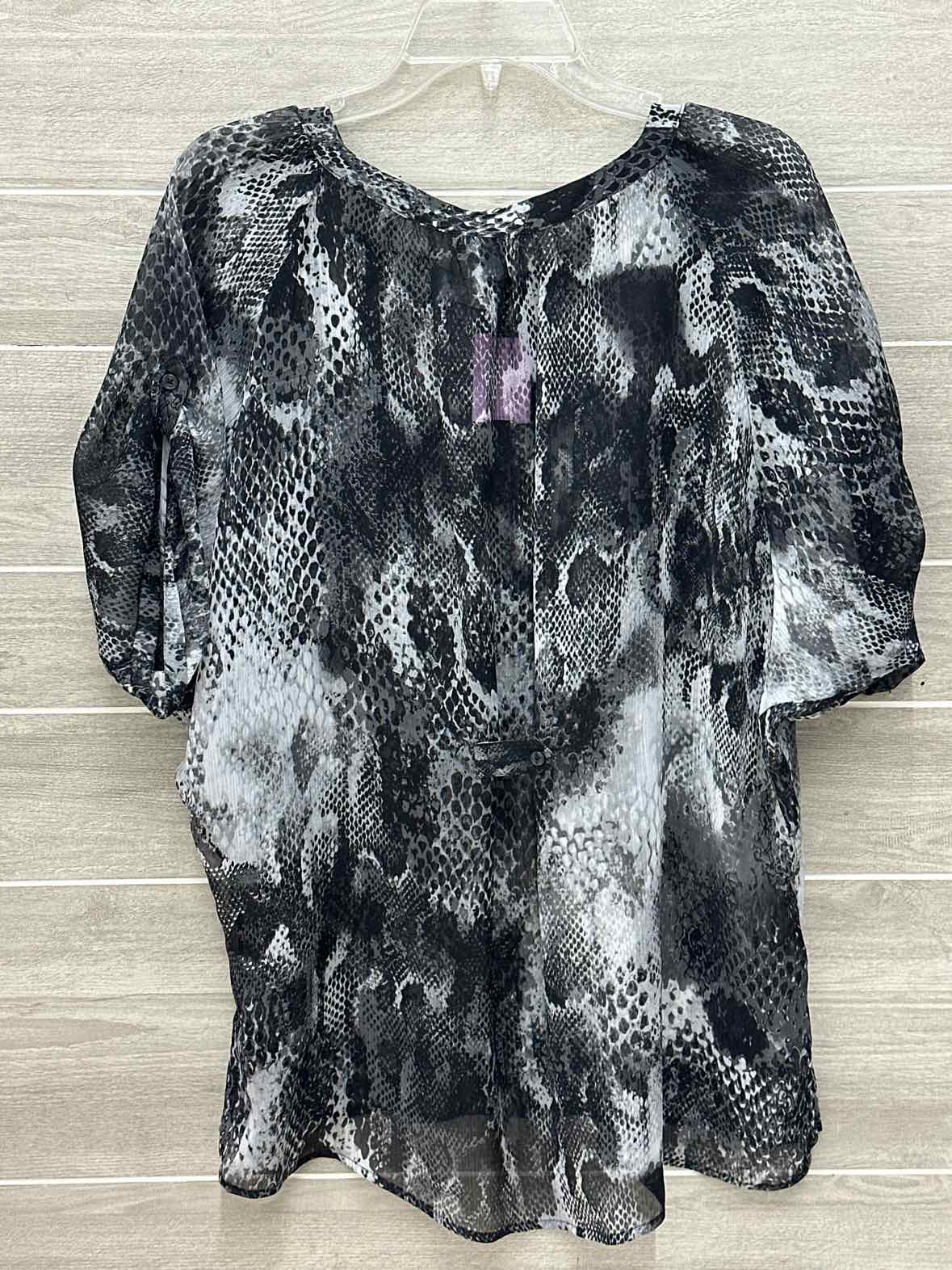 Express Black Womens Size L Shirt