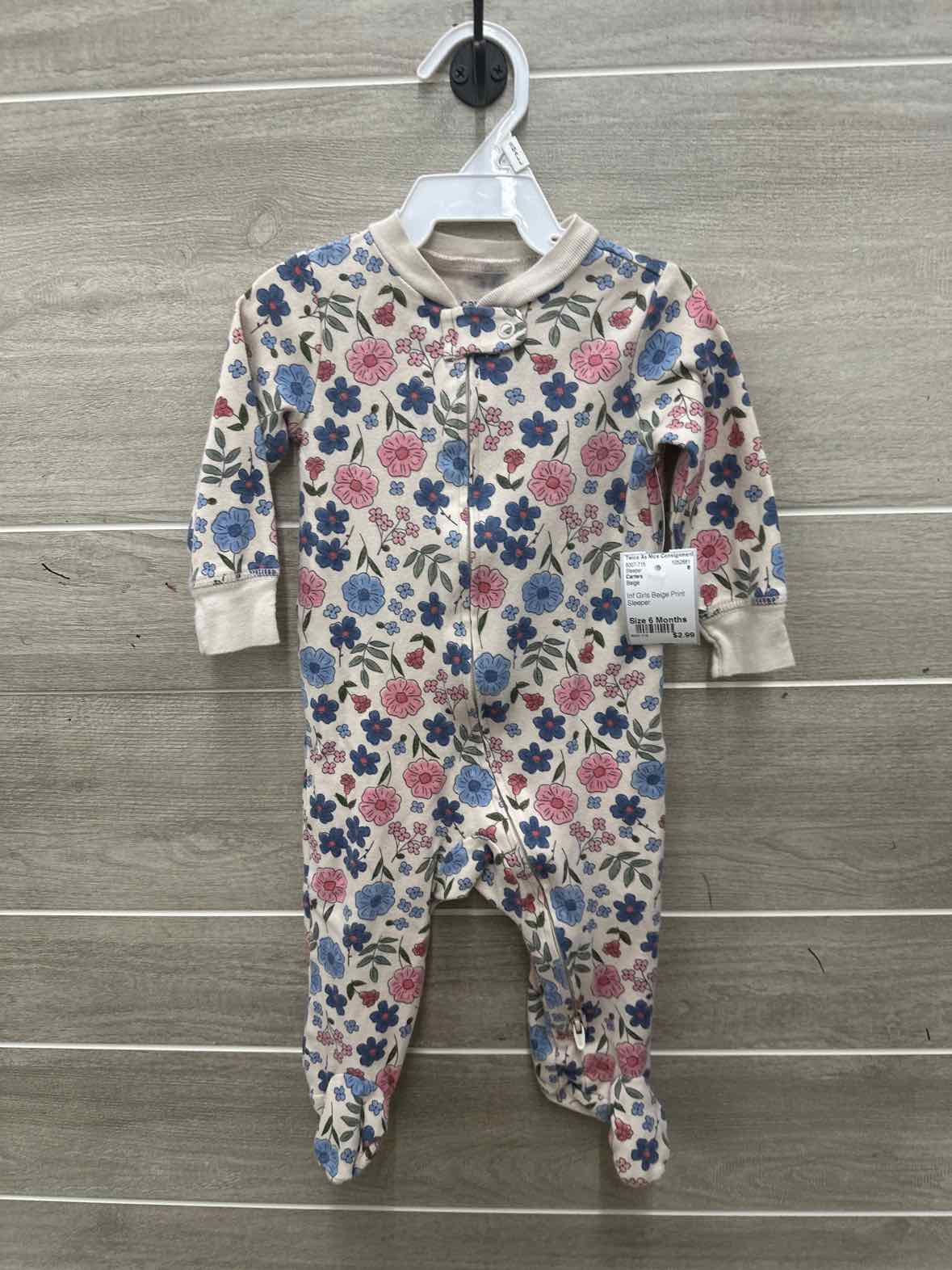 Carters Infant 6 Months Sleeper