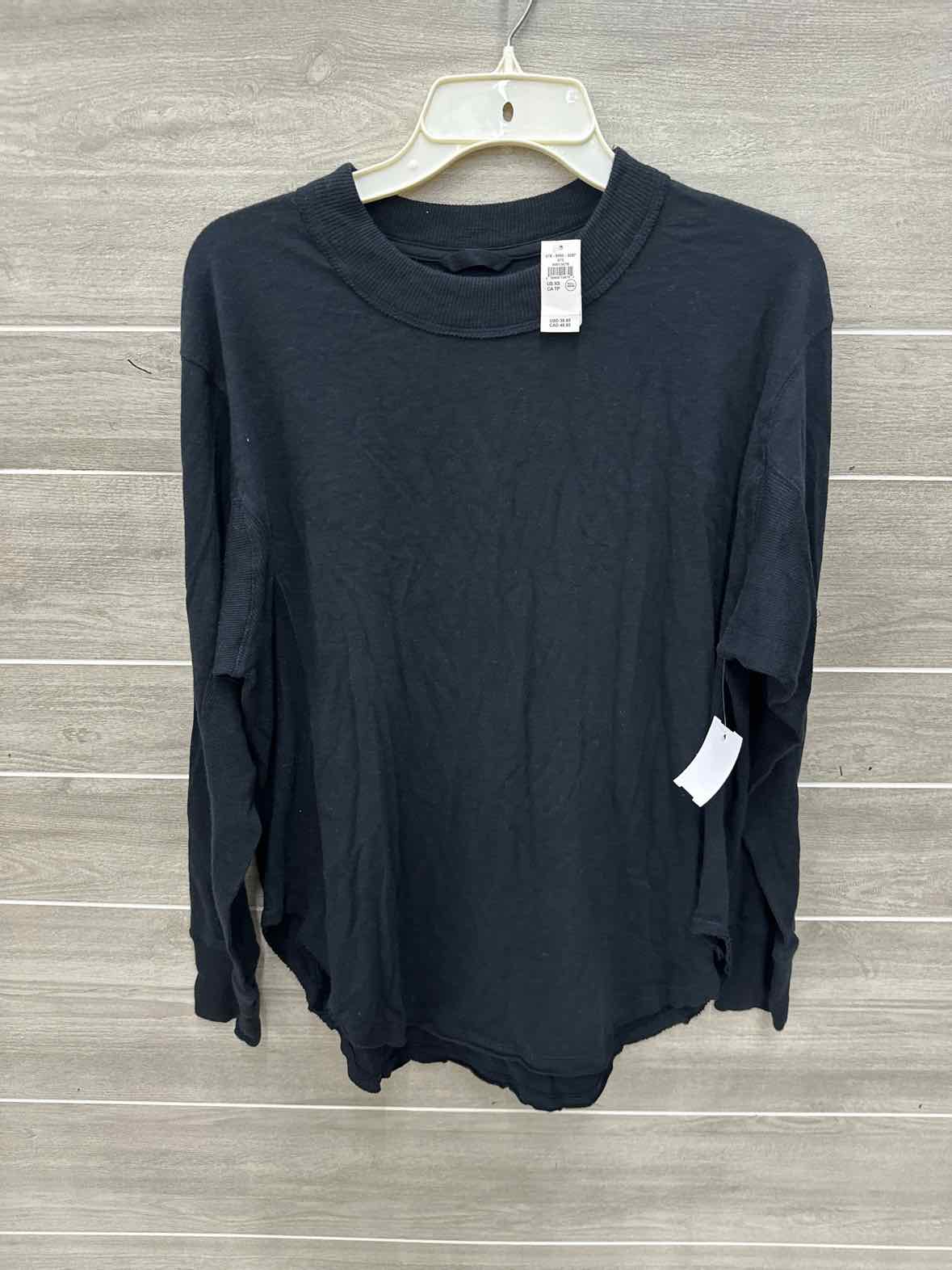 AERIE Black Womens Women Size XS/S Shirt