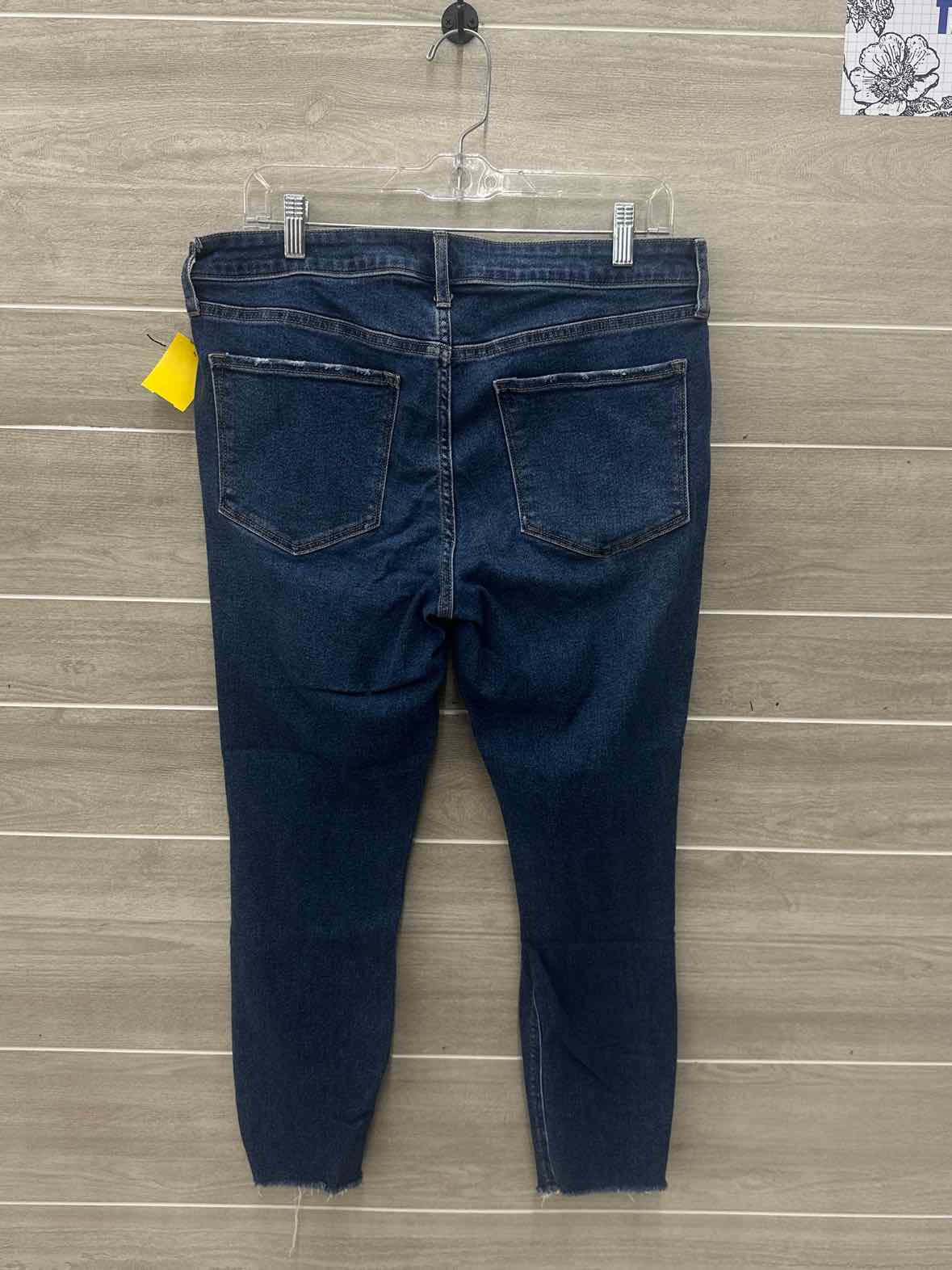 Old Navy Blue Womens Women Size 12 Jeans