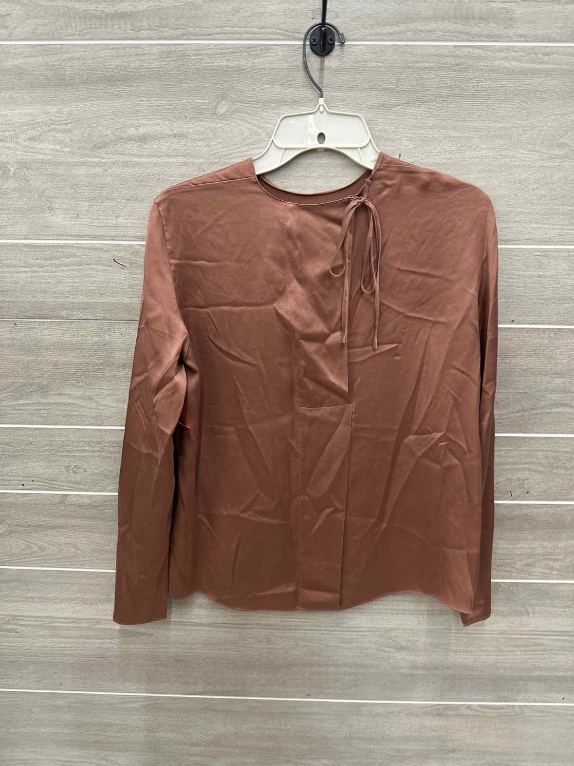 Vince Size XS Brown Womens Shirt
