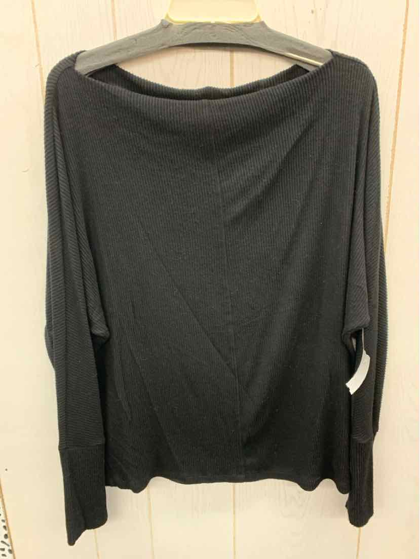 Velvet Black Womens Size L Shirt