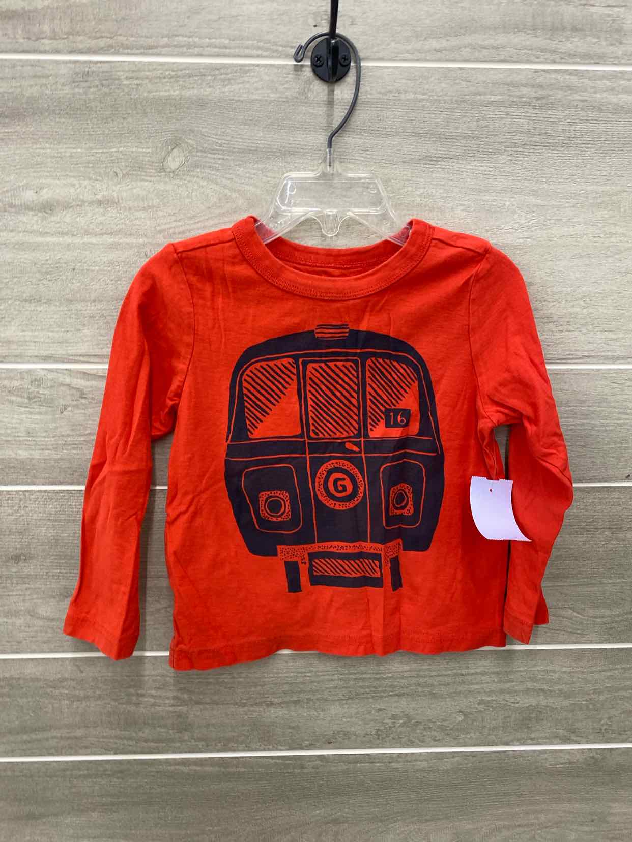 Tea Boys Size 2 Shirt