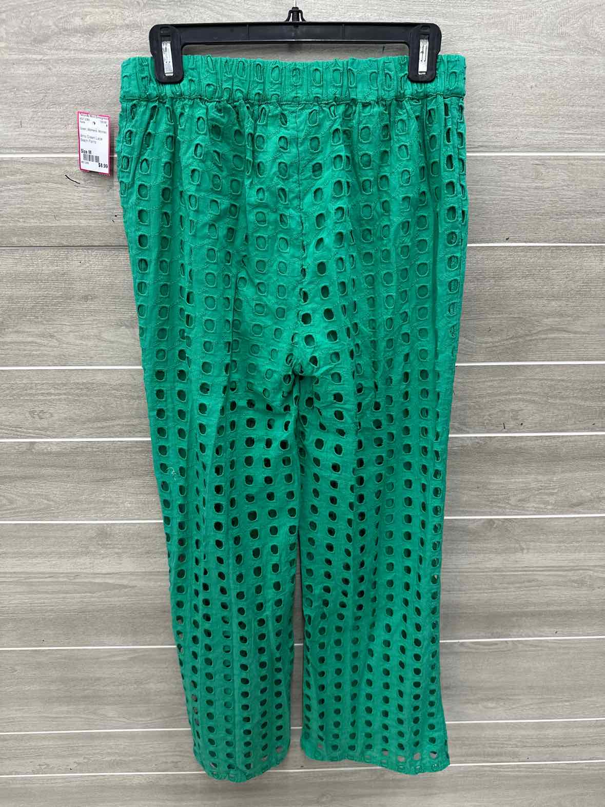 Size M Green Womens Pants