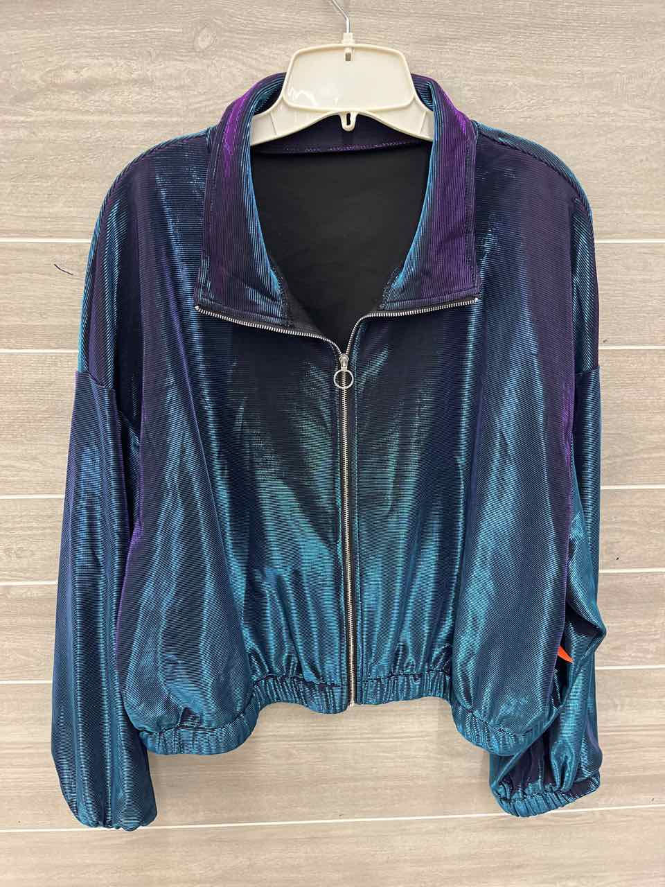 Shein Purple Womens Women Size 3X/4X Blazer