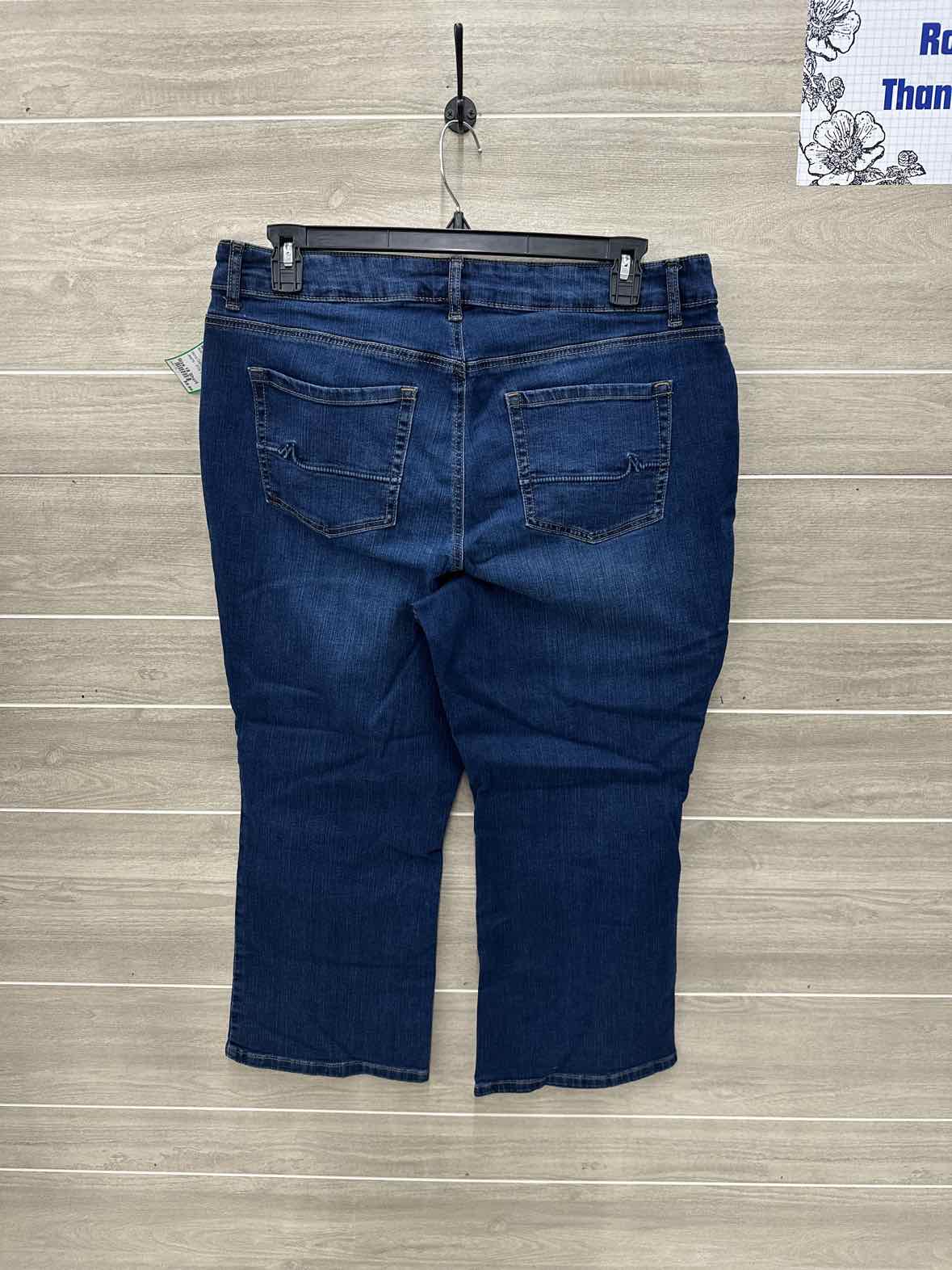 Maurices Size 18 Short Blue Plus Jeans