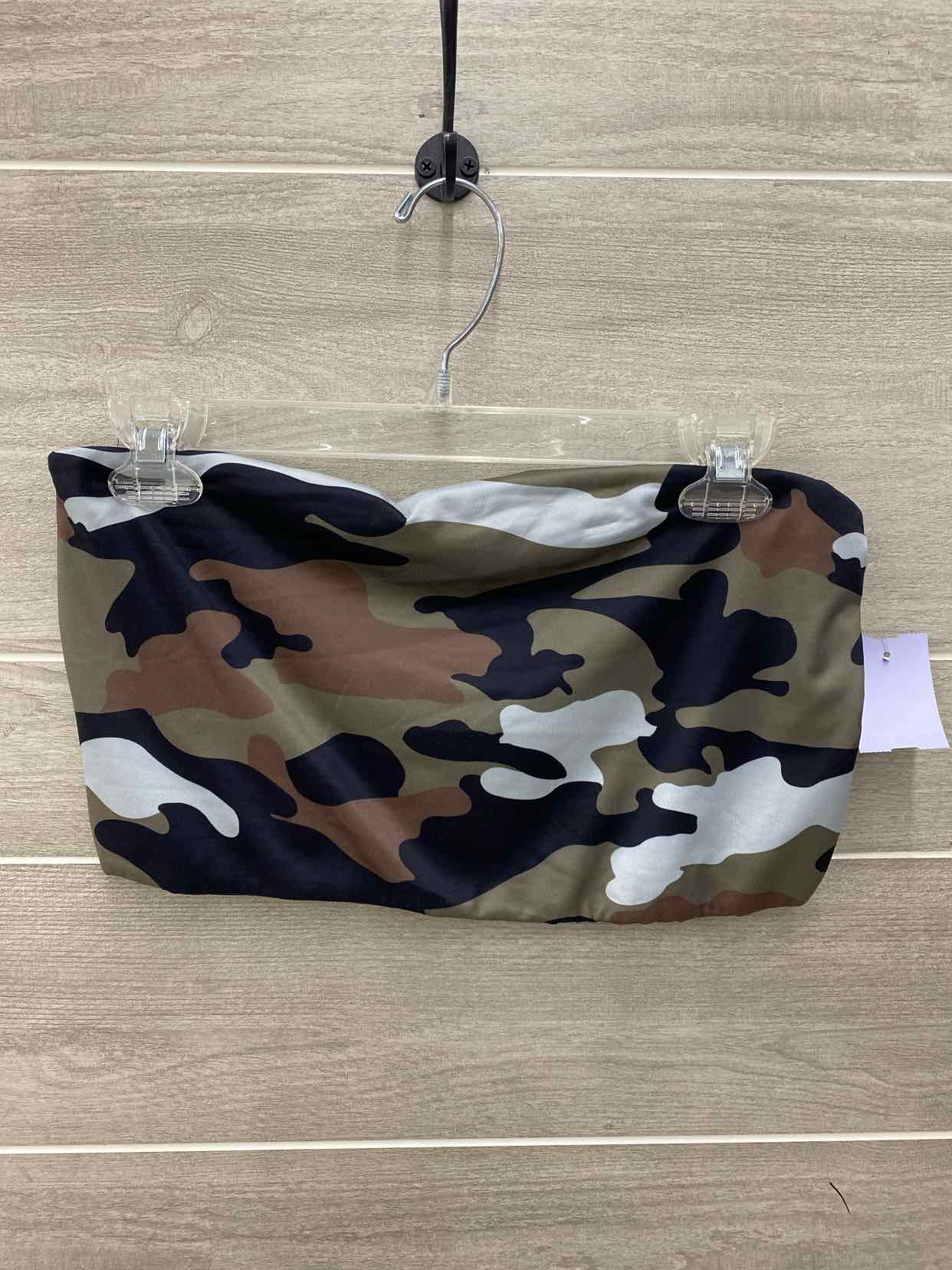 Olive Womens Size L Tank Top
