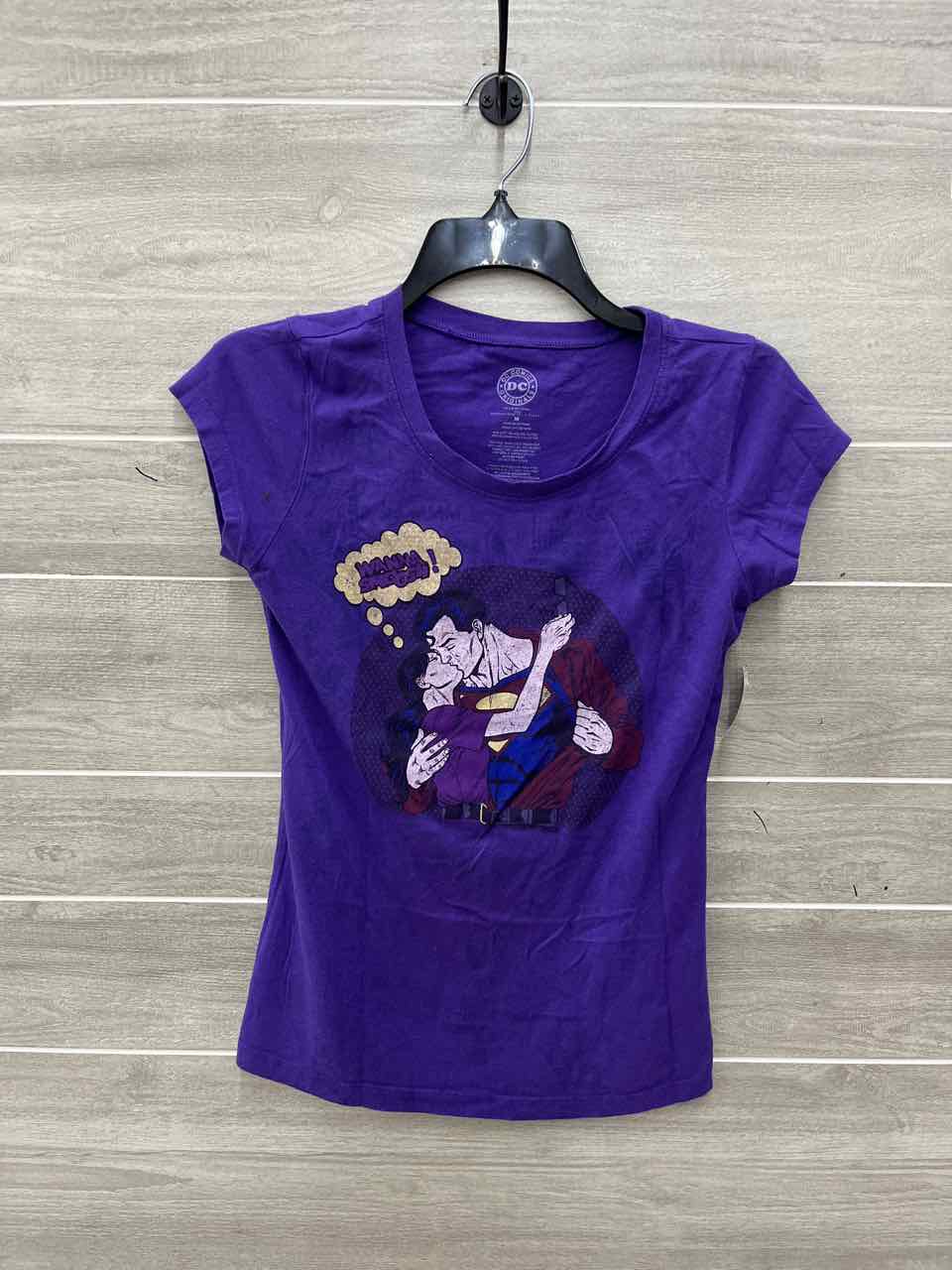 Purple Junior Size M Shirt