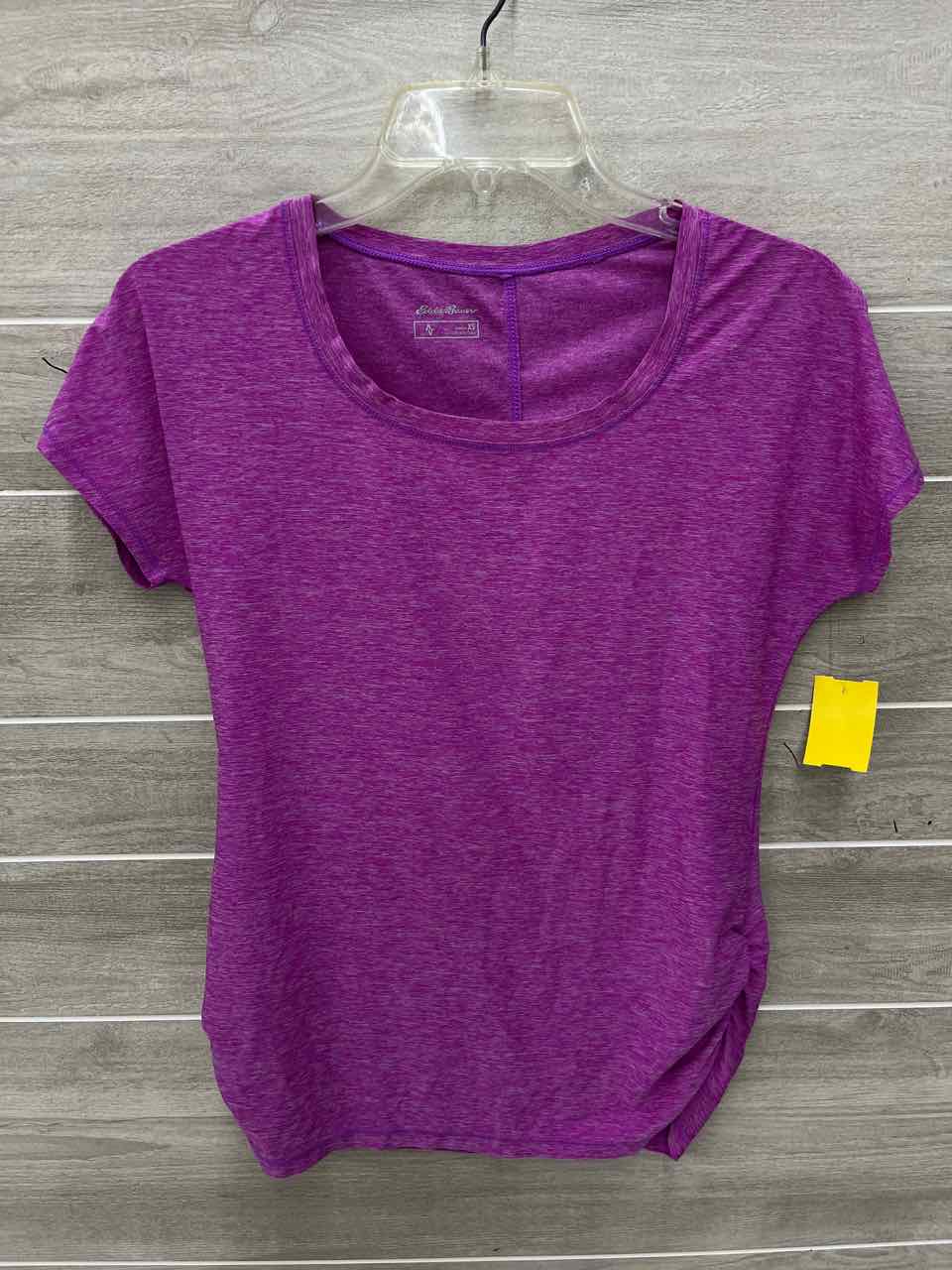 Eddie Bauer Purple Womens Size XS Shirt