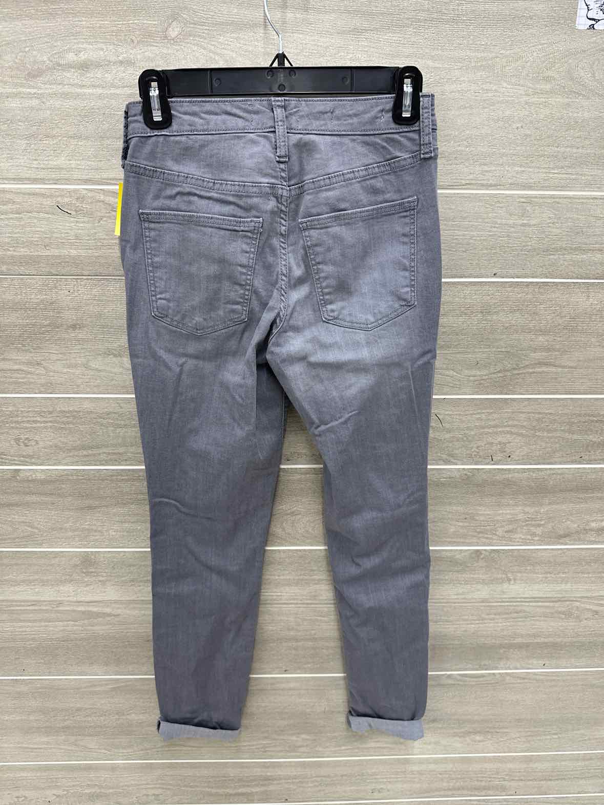 Universal Thread Size 0 Gray Womens Jeans