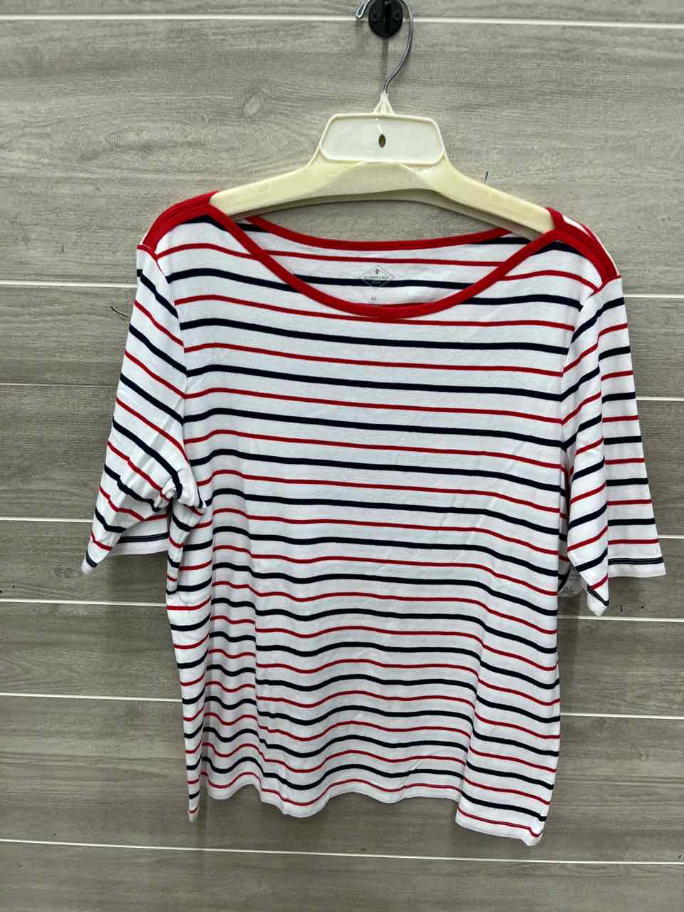 SJB Size XL Red Womens Shirt