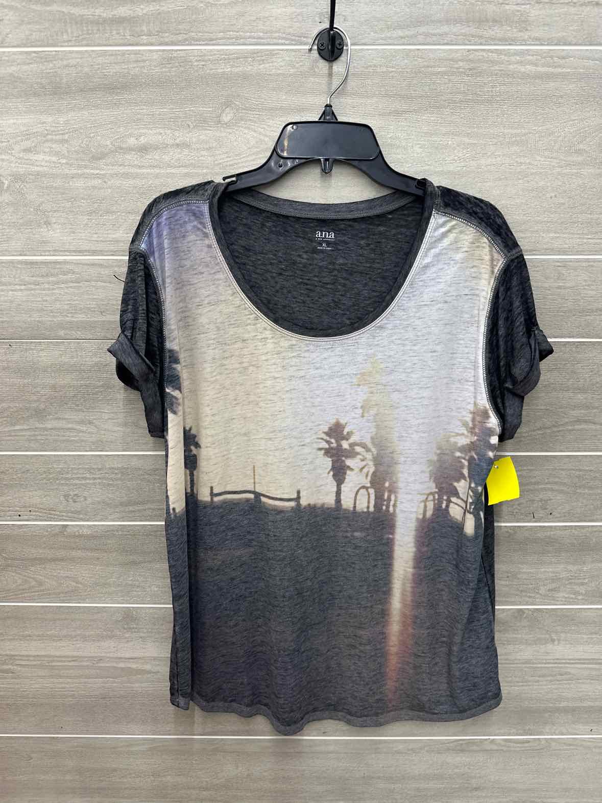 ANA Size XL Black Womens Shirt