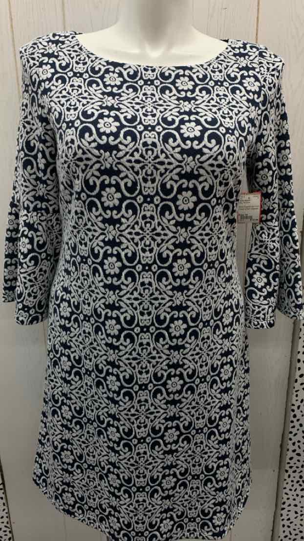 Jessica Howard Navy Womens Size 14 Dress