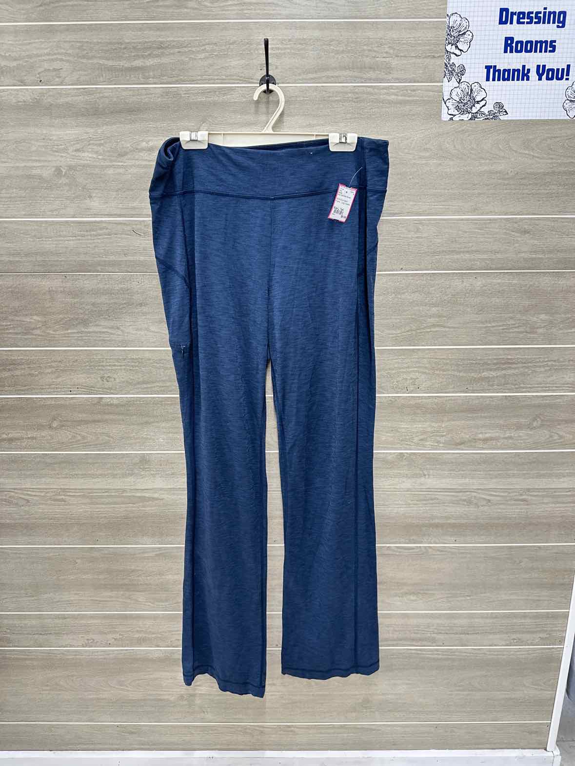 Duluth Size L Tall Blue Womens Pants